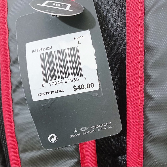 Air Jordan Nike Jumpman Men’s Back Pack - Picture 11 of 16
